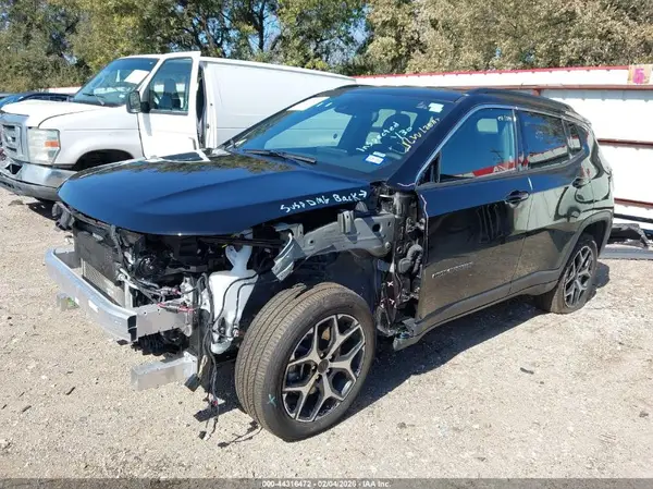 3C4NJDCN0ST603540 2025 JEEP COMPASS - Image 2