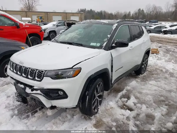 3C4NJDCN0ST610861 2025 JEEP COMPASS - Image 2