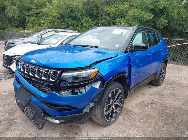 3C4NJDCN0ST613839 2025 JEEP COMPASS - Image 2