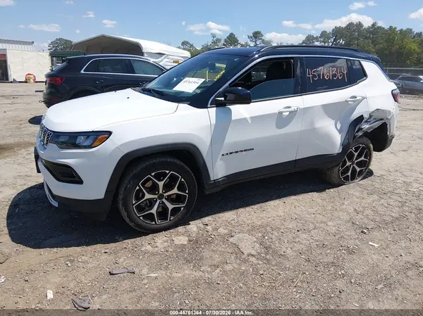 3C4NJDCN0ST614442 2025 JEEP COMPASS - Image 2