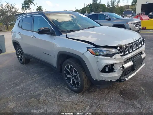 3C4NJDCN0ST623545 2025 JEEP COMPASS - Image 1