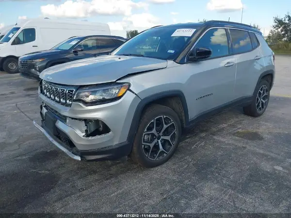3C4NJDCN0ST623545 2025 JEEP COMPASS - Image 2