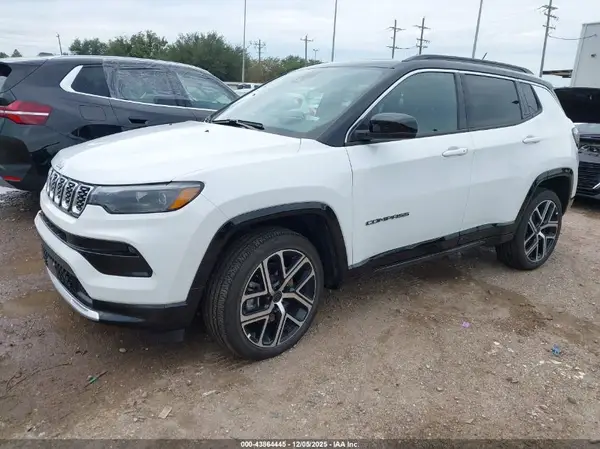 3C4NJDCN0ST624355 2025 JEEP COMPASS - Image 2