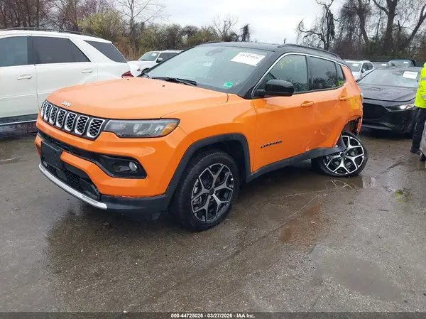 3C4NJDCN0TT196076 2026 JEEP COMPASS - Image 2