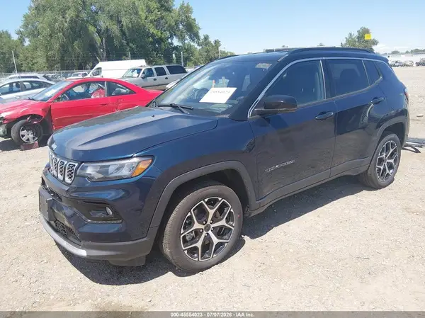 3C4NJDCN0TT271598 2026 JEEP COMPASS - Image 2