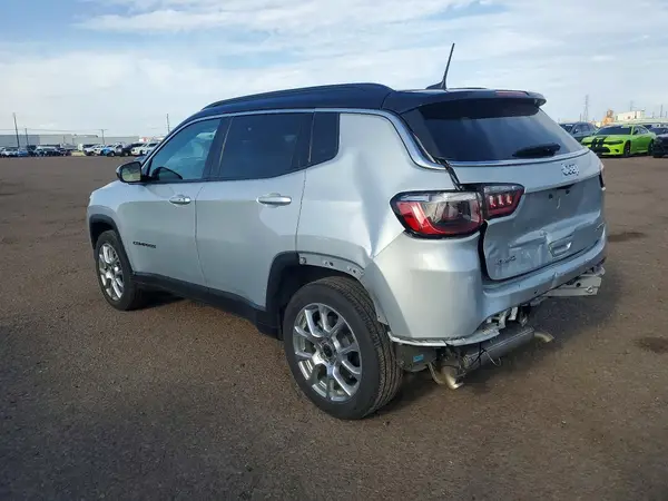 3C4NJDCN1ST505052 2025 JEEP COMPASS - Image 2