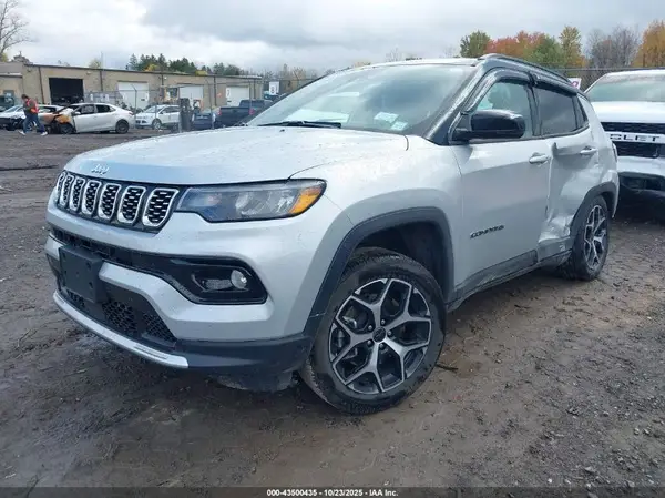 3C4NJDCN1ST505956 2025 JEEP COMPASS - Image 2