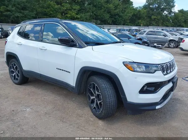 3C4NJDCN1ST509876 2025 JEEP COMPASS - Image 1