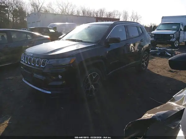 3C4NJDCN1ST537855 2025 JEEP COMPASS - Image 2