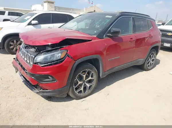 3C4NJDCN1ST546233 2025 JEEP COMPASS - Image 2