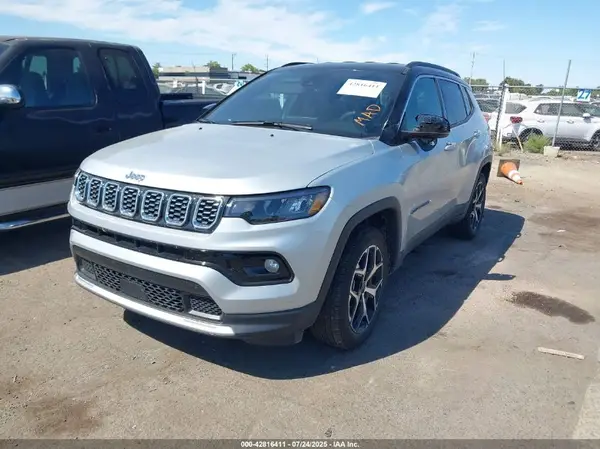 3C4NJDCN1ST579264 2025 JEEP COMPASS - Image 2