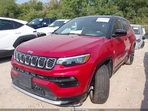 3C4NJDCN1ST594136 2025 JEEP COMPASS - Image 2