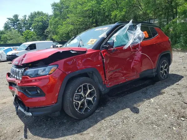 3C4NJDCN1ST595416 2025 JEEP COMPASS - Image 1