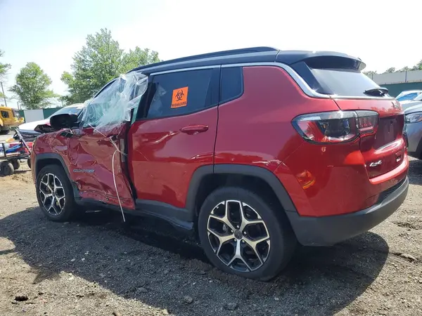 3C4NJDCN1ST595416 2025 JEEP COMPASS - Image 2