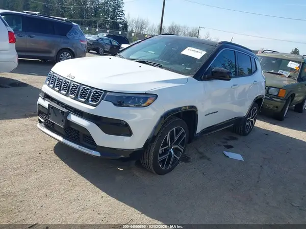 3C4NJDCN1ST601019 2025 JEEP COMPASS - Image 2