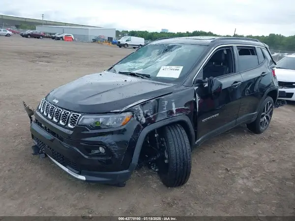 3C4NJDCN1ST608147 2025 JEEP COMPASS - Image 2