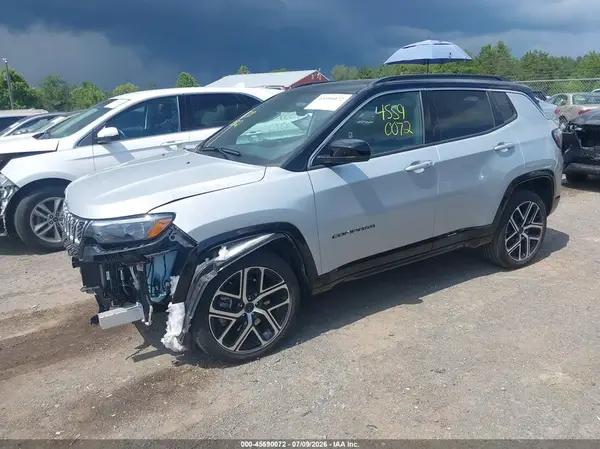 3C4NJDCN1ST615261 2025 JEEP COMPASS - Image 2