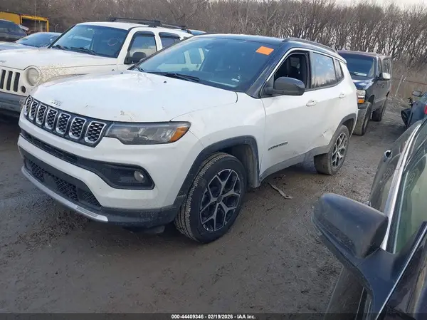 3C4NJDCN1ST622288 2025 JEEP COMPASS - Image 2