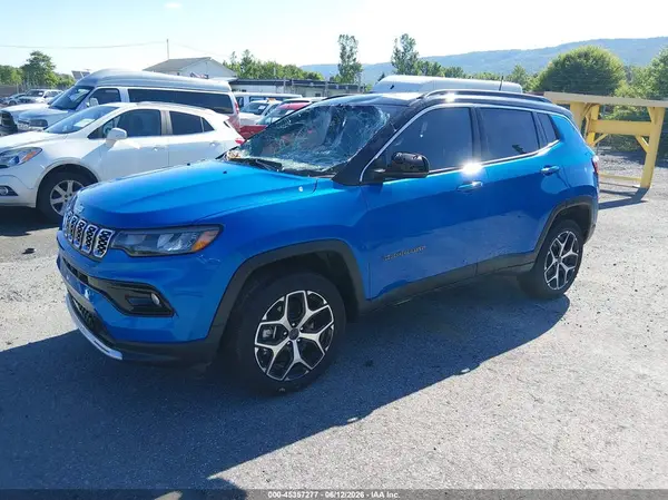 3C4NJDCN1TT174412 2026 JEEP COMPASS - Image 2