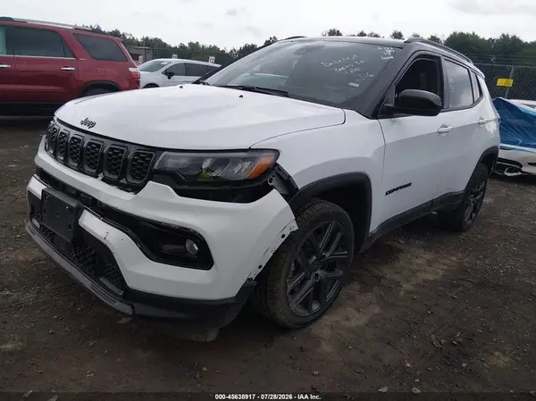 3C4NJDCN1TT188360 2026 JEEP COMPASS - Image 2