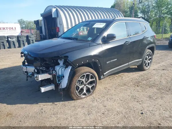3C4NJDCN1TT195163 2026 JEEP COMPASS - Image 2