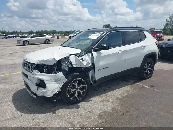 3C4NJDCN1TT195938 2026 JEEP COMPASS - Image 2