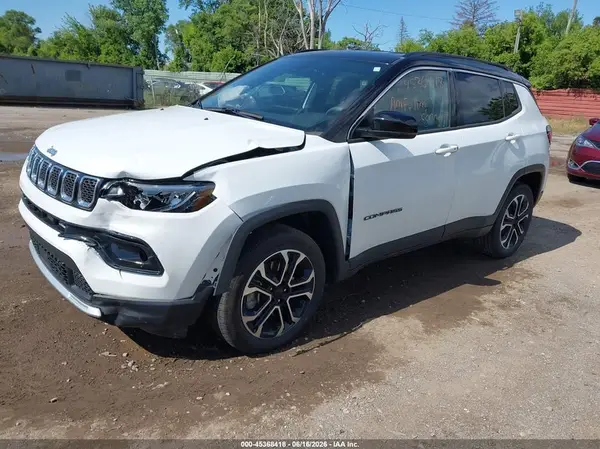 3C4NJDCN2PT548337 2023 JEEP COMPASS - Image 2