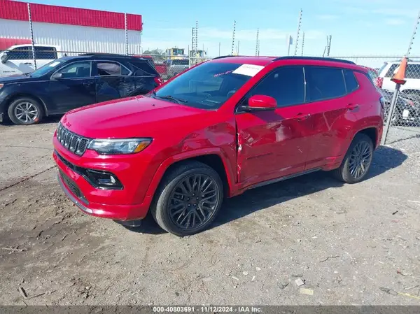 3C4NJDCN2PT569933 2023 JEEP COMPASS - Image 2