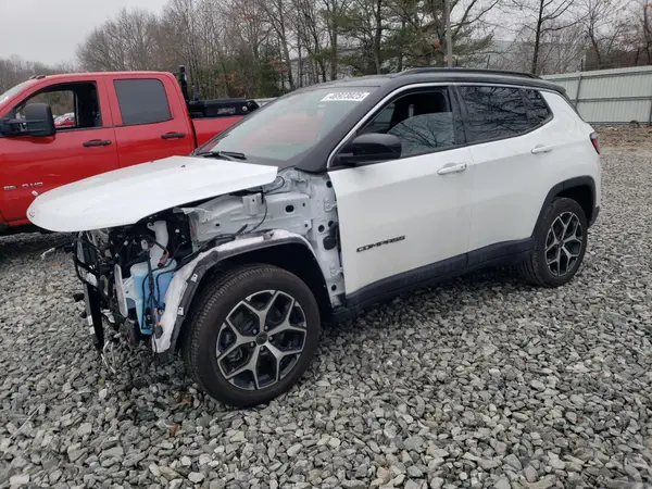 3C4NJDCN2ST501205 2025 JEEP COMPASS - Image 1