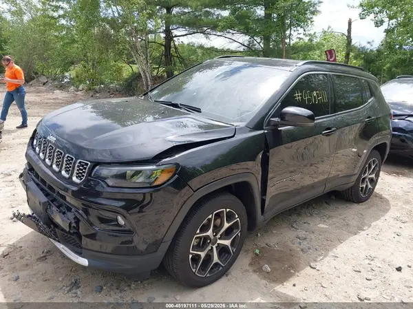 3C4NJDCN2ST502788 2025 JEEP COMPASS - Image 2