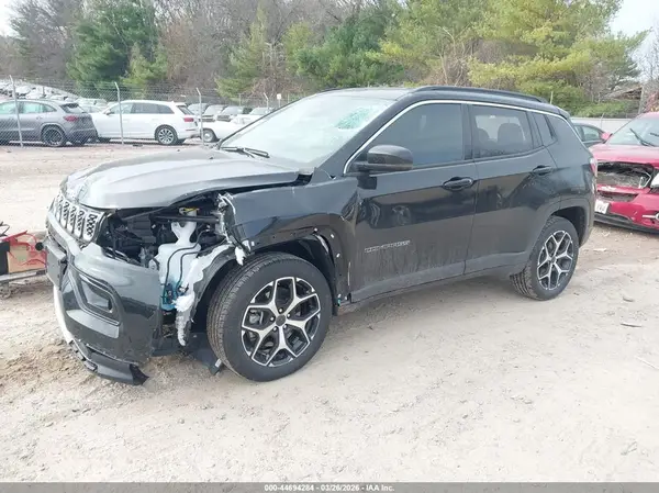 3C4NJDCN2ST519316 2025 JEEP COMPASS - Image 2