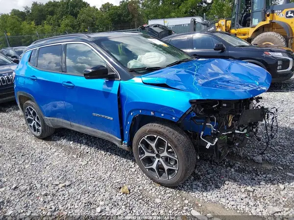 3C4NJDCN2ST521387 2025 JEEP COMPASS - Image 1