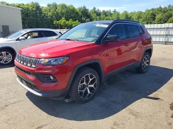 3C4NJDCN2ST523303 2025 JEEP COMPASS - Image 1