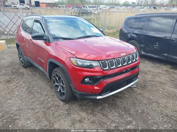 3C4NJDCN2ST545284 2025 JEEP COMPASS - Image 1