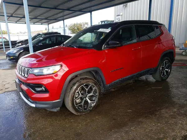 3C4NJDCN2ST546256 2025 JEEP COMPASS - Image 1