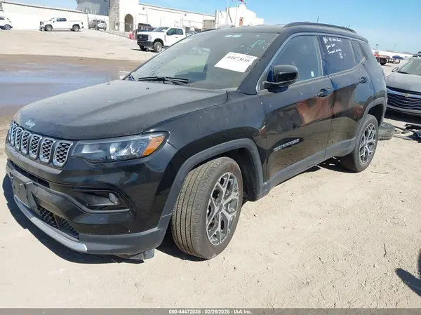 3C4NJDCN2ST548413 2025 JEEP COMPASS - Image 2