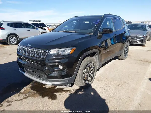 3C4NJDCN2ST576583 2025 JEEP COMPASS - Image 2