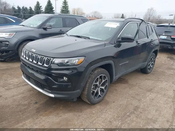 3C4NJDCN2ST586031 2025 JEEP COMPASS - Image 2
