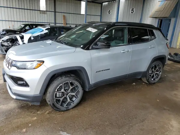 3C4NJDCN2ST593609 2025 JEEP COMPASS - Image 1