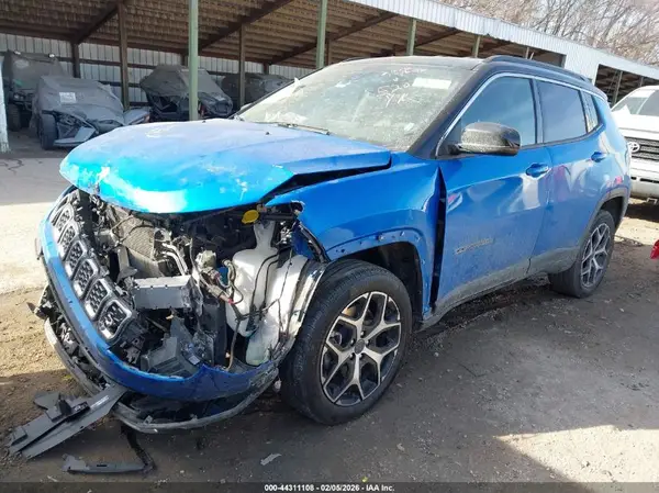 3C4NJDCN2ST595201 2025 JEEP COMPASS - Image 2