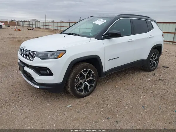 3C4NJDCN2ST595456 2025 JEEP COMPASS - Image 2