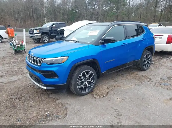 3C4NJDCN2ST595862 2025 JEEP COMPASS - Image 2