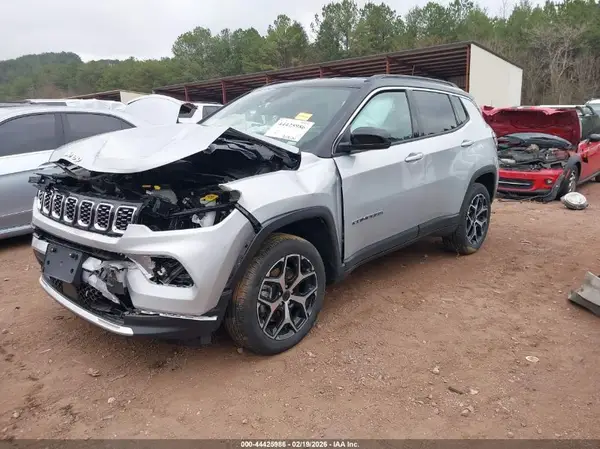 3C4NJDCN2ST600462 2025 JEEP COMPASS - Image 2