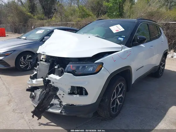 3C4NJDCN2ST600624 2025 JEEP COMPASS - Image 2