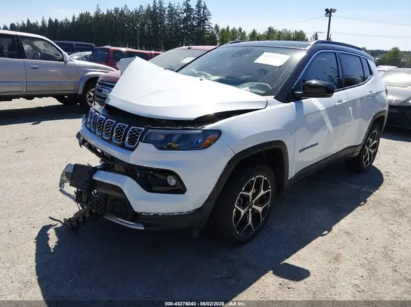 3C4NJDCN2ST613938 2025 JEEP COMPASS - Image 2