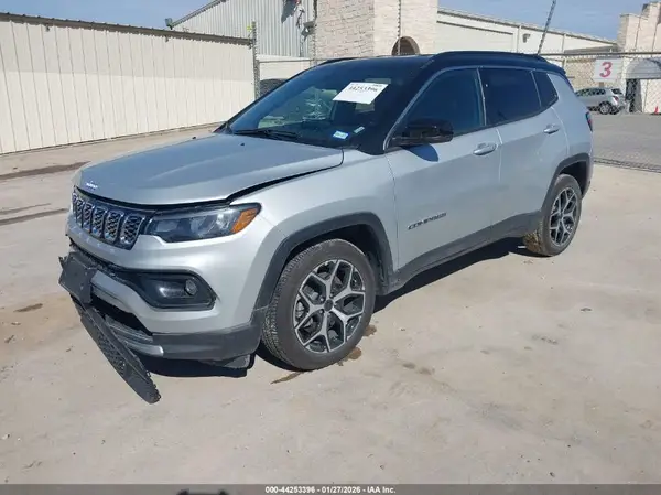 3C4NJDCN2ST614586 2025 JEEP COMPASS - Image 2