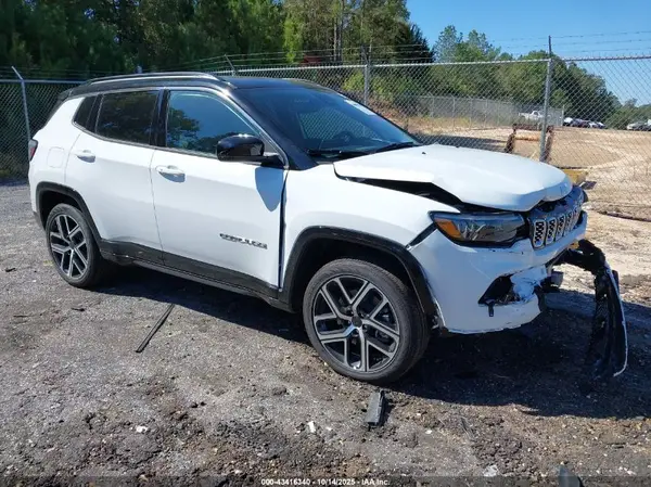 3C4NJDCN2ST618167 2025 JEEP COMPASS - Image 1