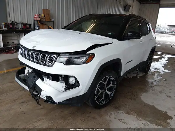 3C4NJDCN2ST623496 2025 JEEP COMPASS - Image 2