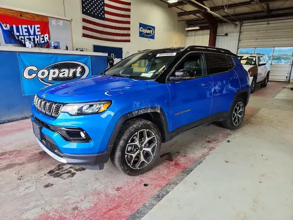 3C4NJDCN2TT181157 2026 JEEP COMPASS - Image 1