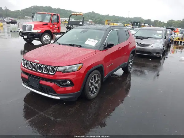 3C4NJDCN2TT181370 2026 JEEP COMPASS - Image 2